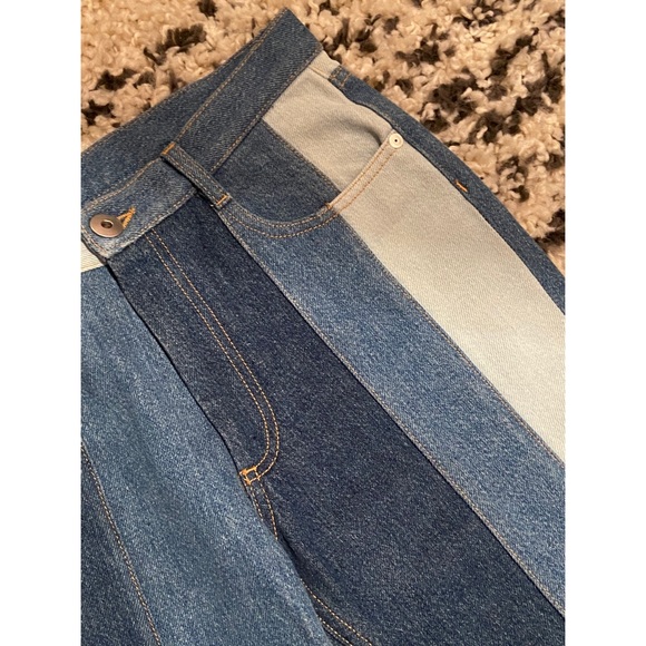 Maison Margiela multi-panel jeans NWT - Picture 3 of 4